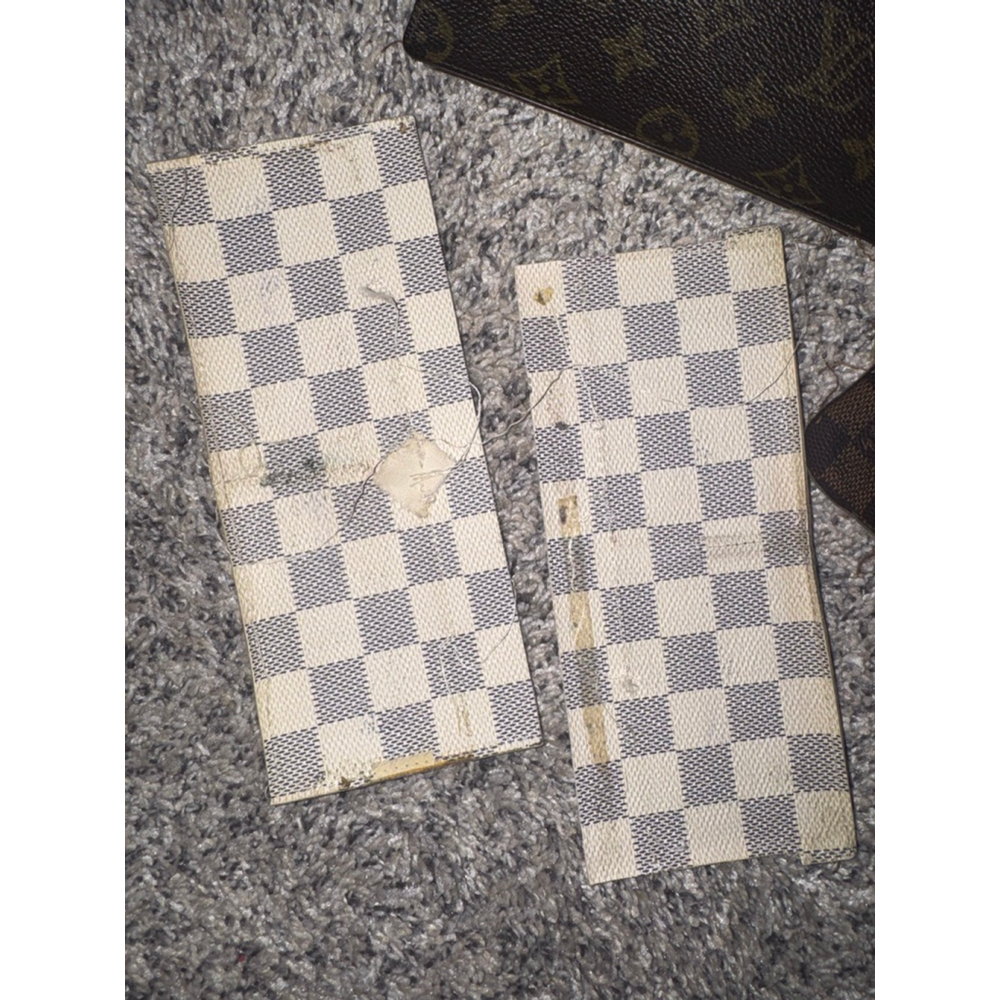Authentic LV Scrap Canvas Pieces Monogram & Damier DIY Upcycle Lot SKU-s001 - Picture 5 of 8